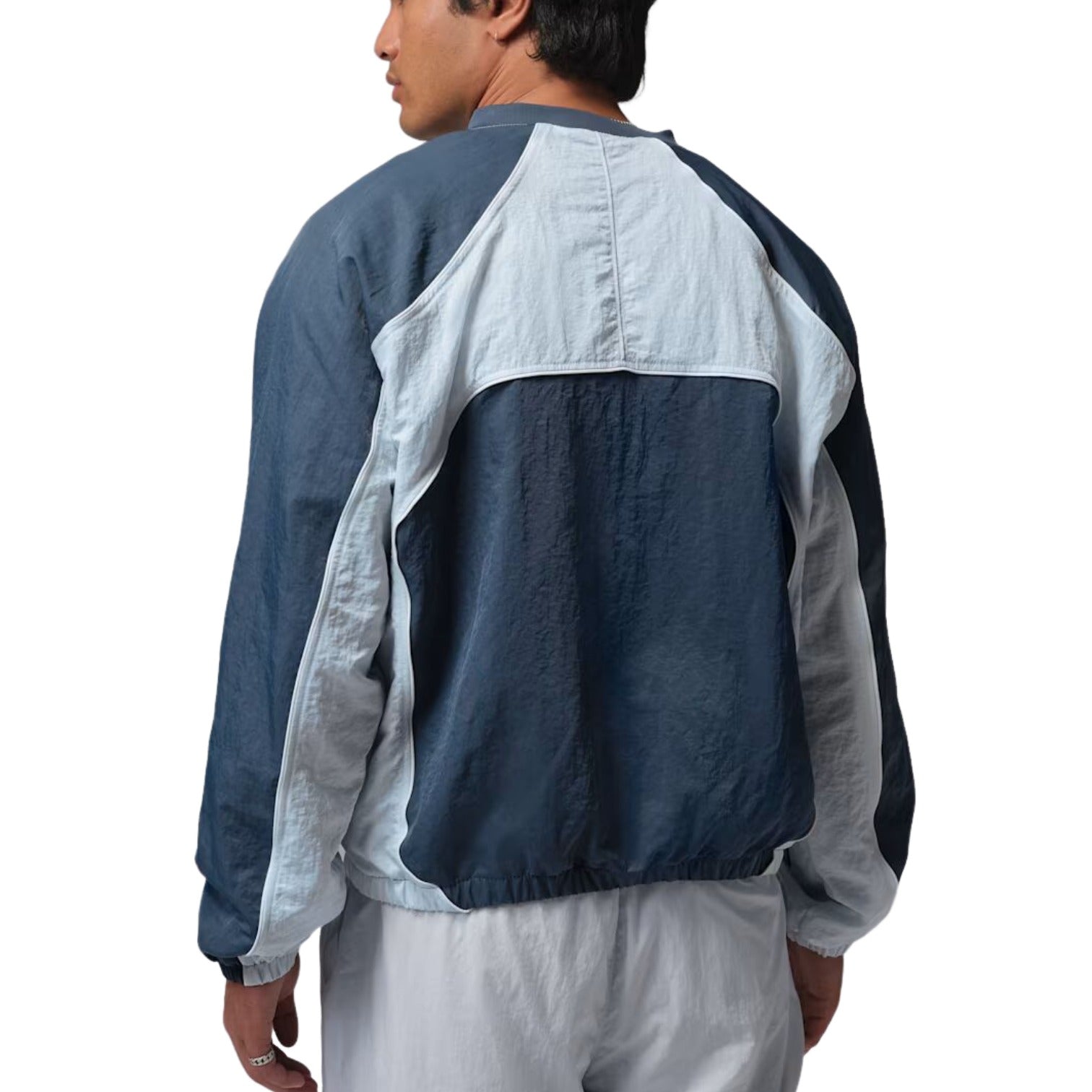 Air Jordan Flight Long-Sleeve Warm-Up Top 'Squadron Blue Aura' IF1835-464