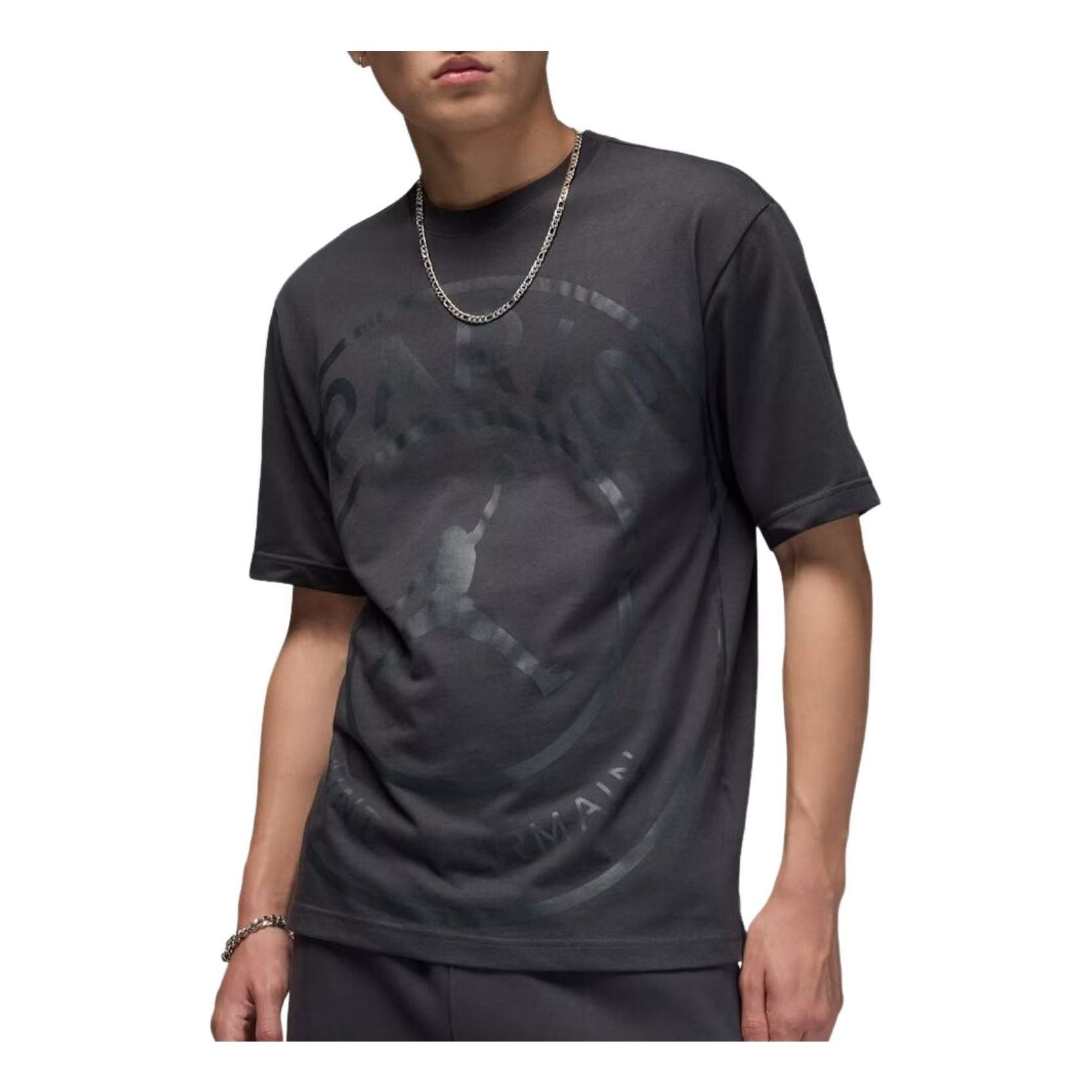 Air Jordan x Paris Saint-Germain T-Shirt 'Anthracite' HV3411-060