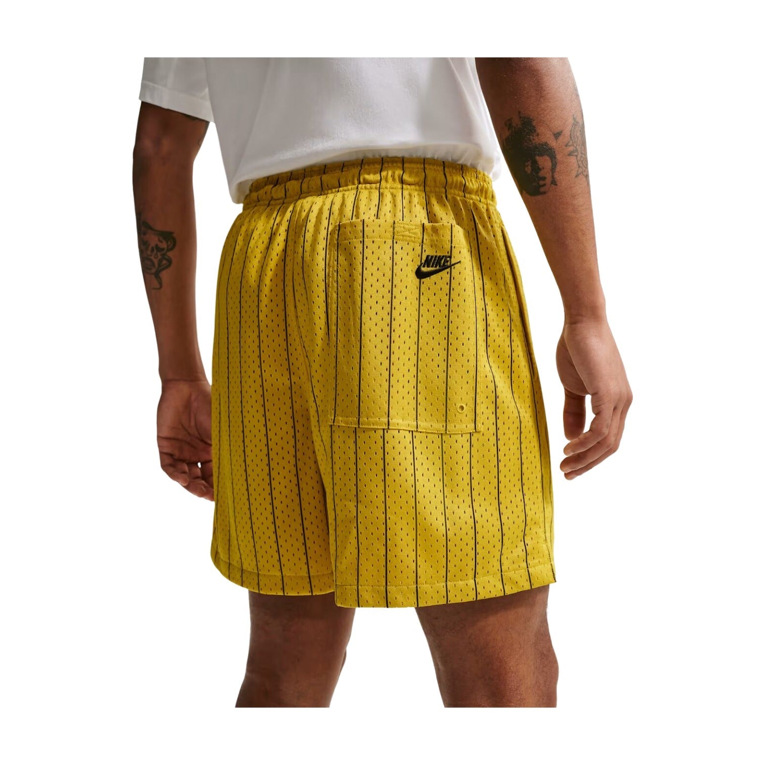 Nike Sportswear Club Flow Shorts 'Saffron Quartz Black' II4468-389