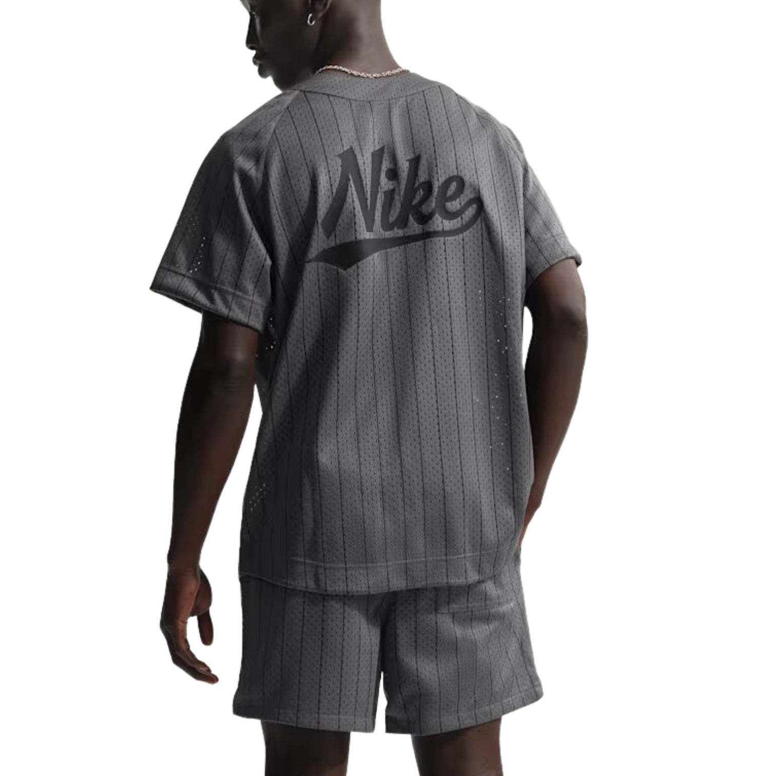 Nike Sportswear Club Jersey 'Iron Grey Black' II4428-068