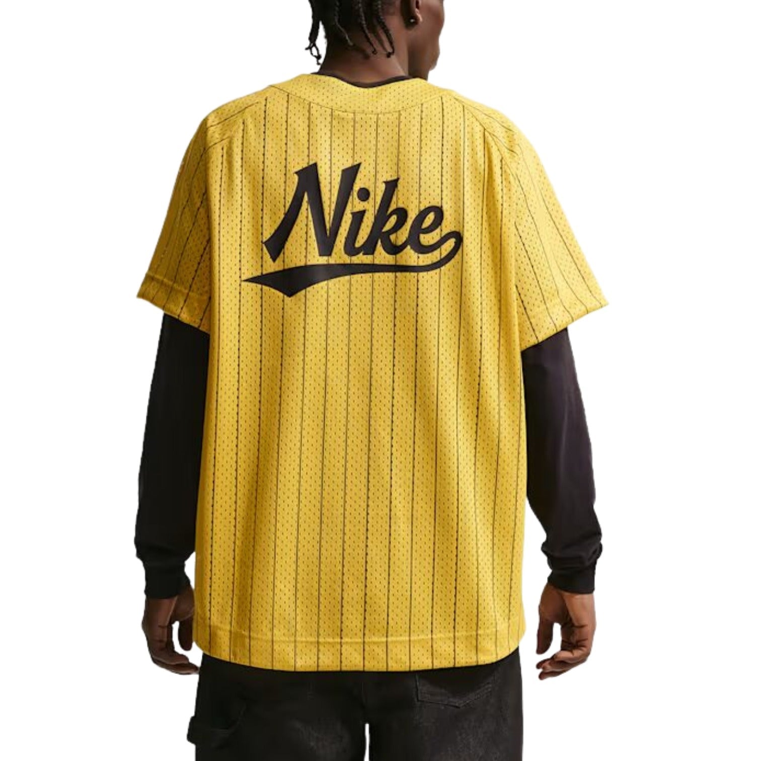 Nike Sportswear Club Jersey 'Saffron Quartz Black' II4428-389
