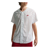 Nike Sportswear Club Jersey 'Photon Dust Team Crimson' II4428-025