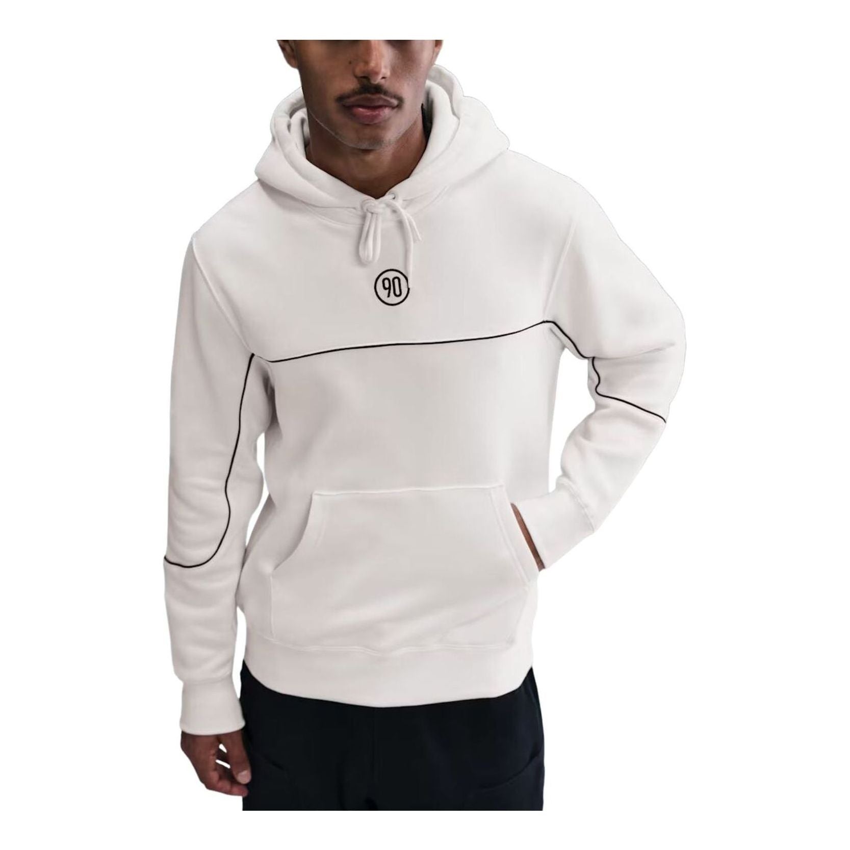 Nike Club Total 90 Soccer Pullover Hoodie 'Sail' HV3509-133