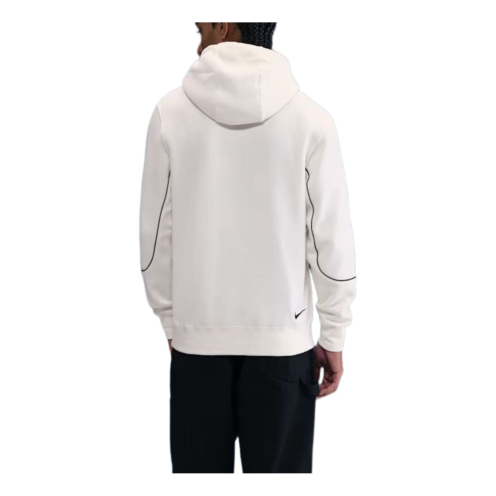 Nike Club Total 90 Soccer Pullover Hoodie 'Sail' HV3509-133
