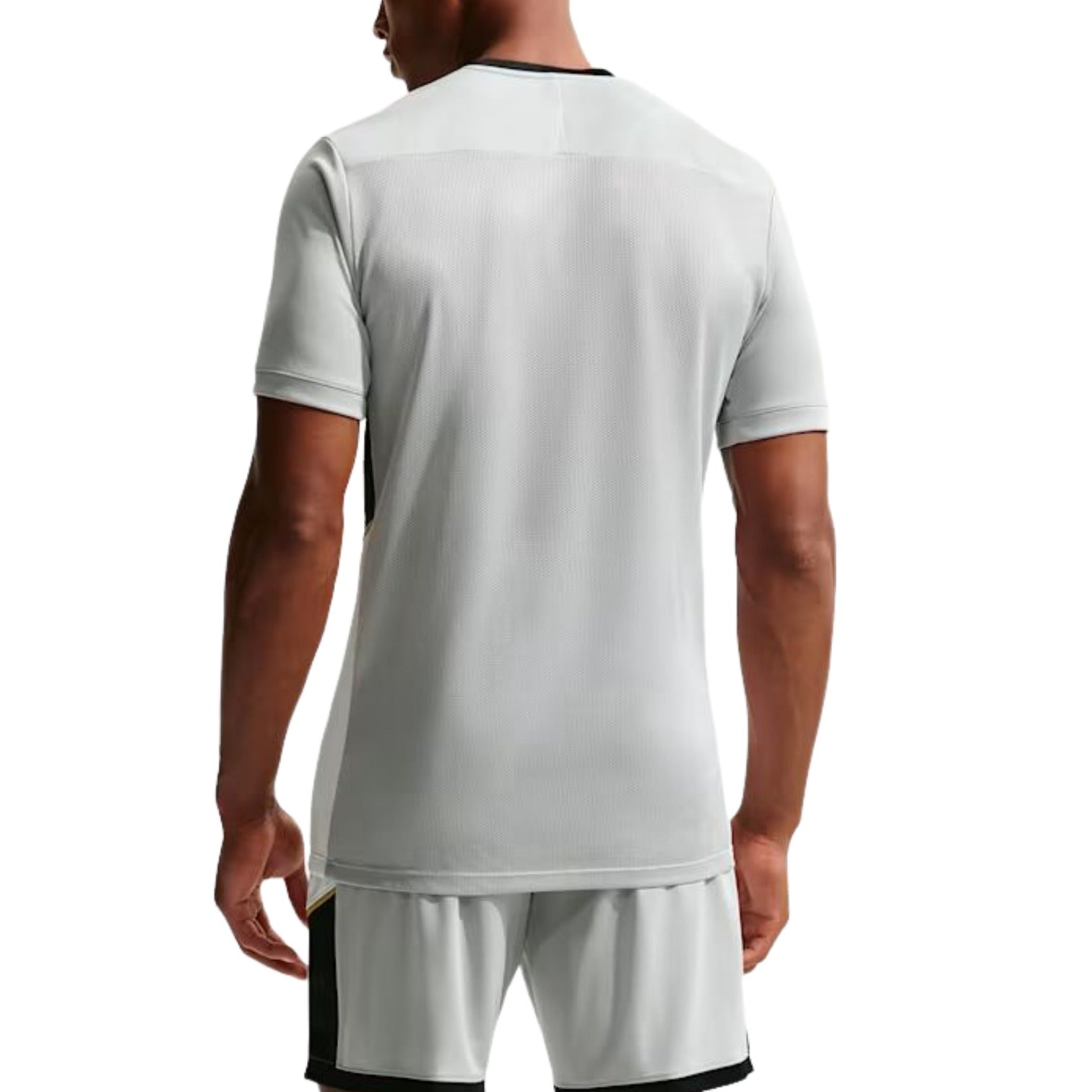 Nike Academy Dri-FIT Short-Sleeve Top 'Light Smoke Grey' HJ3791-077