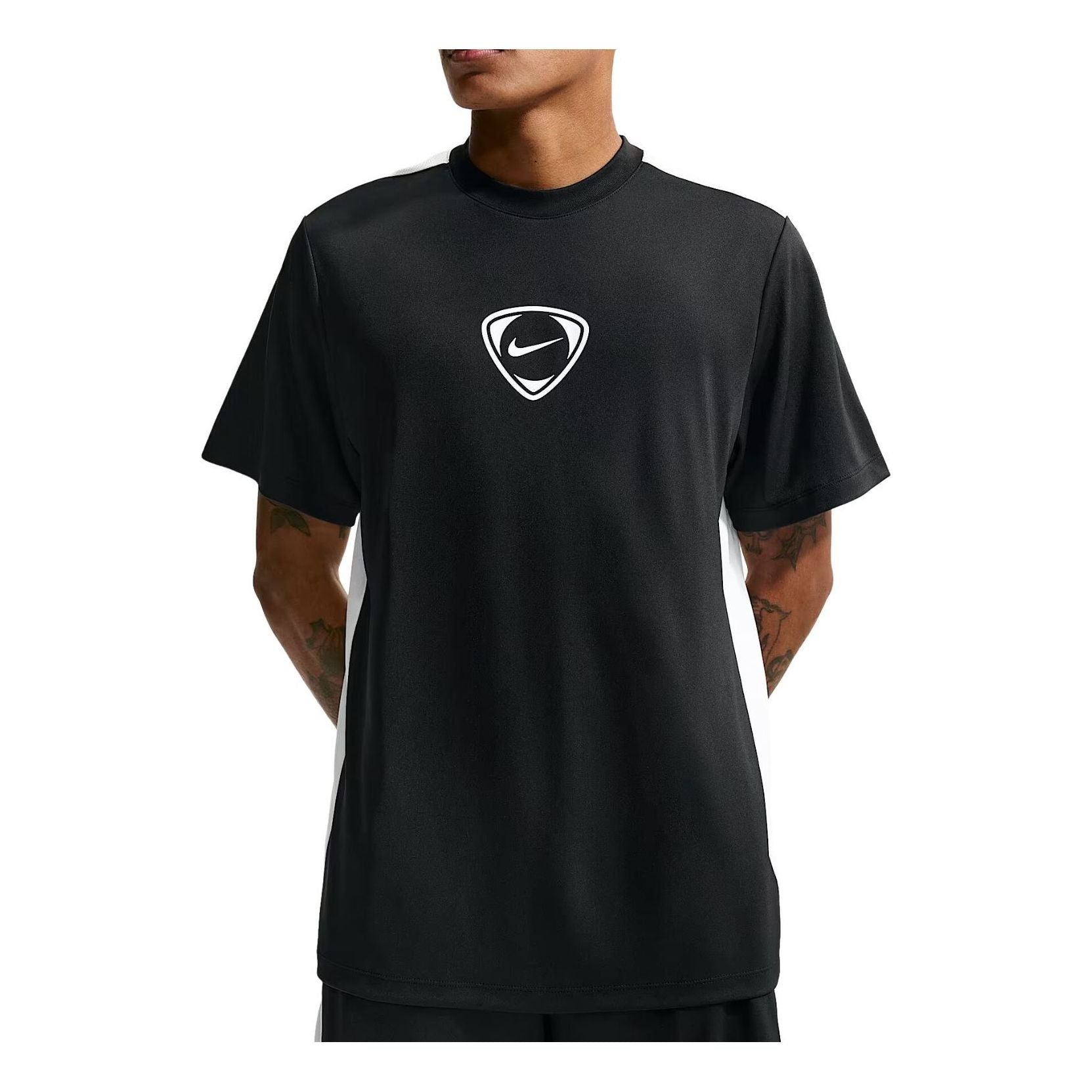 Nike Academy+ Dri-FIT Short-Sleeve Shirt 'Black' IF1524-010