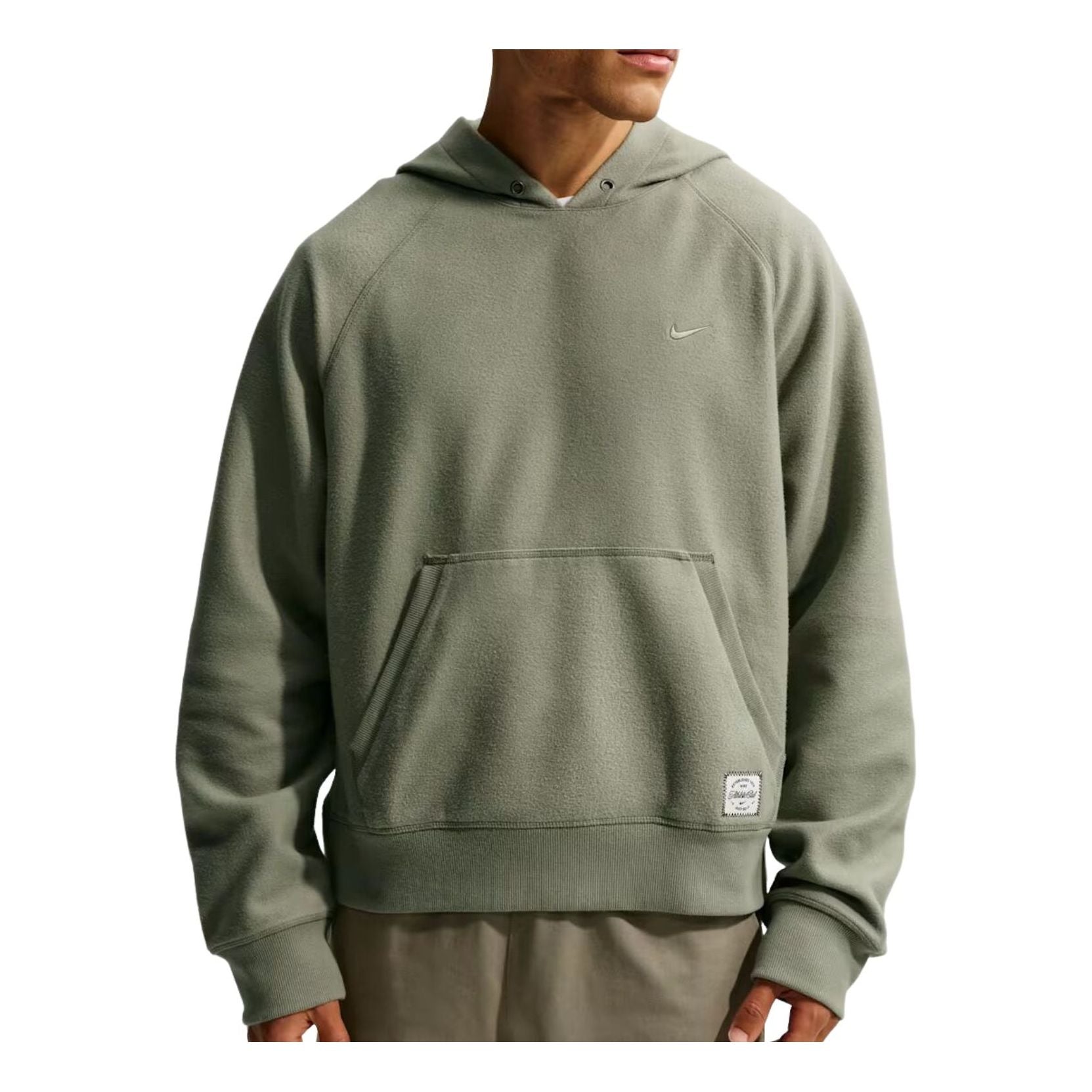 Nike N.A.C. Dri-FIT Fleece Training Hoodie 'Light Army' IF2203-320