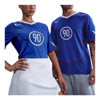 Nike Total 90 Dri-FIT Short-Sleeve Jersey 'Game Royal White' IB4212-480