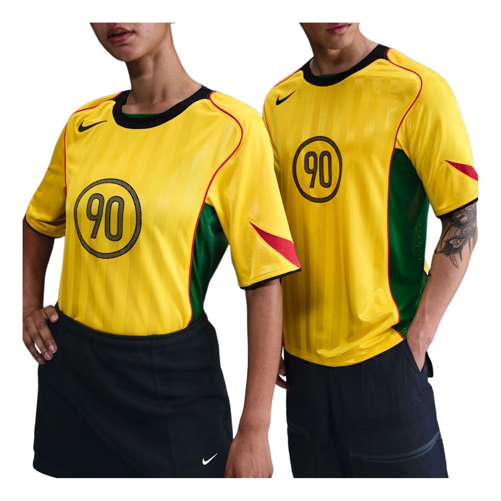 Nike Total 90 Dri-FIT Soccer Jersey 'Tour Yellow' IB4218-719