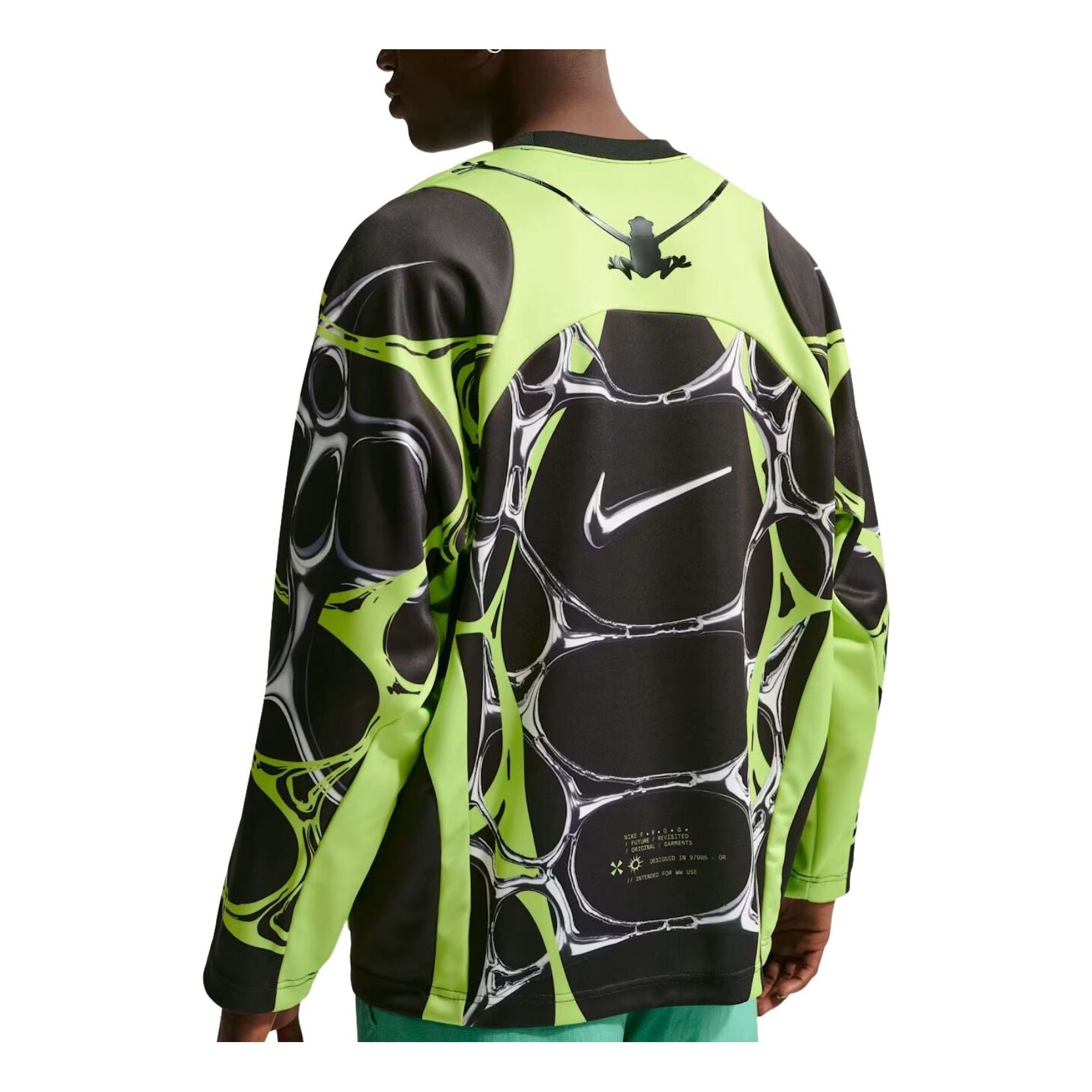 Nike Project F.R.O.G. Jelly Cage Jersey 'Black Volt Ice' IF1294-010