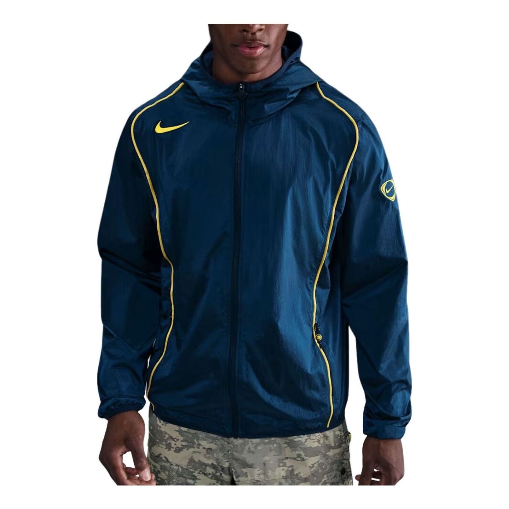 Nike Total 90 Repel Soccer Full-Zip Jacket 'Midnight Navy' HV6406-410
