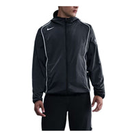 Nike Total 90 Repel Soccer Full-Zip Jacket 'Black LT Smoke Grey Sail' HV6406-010