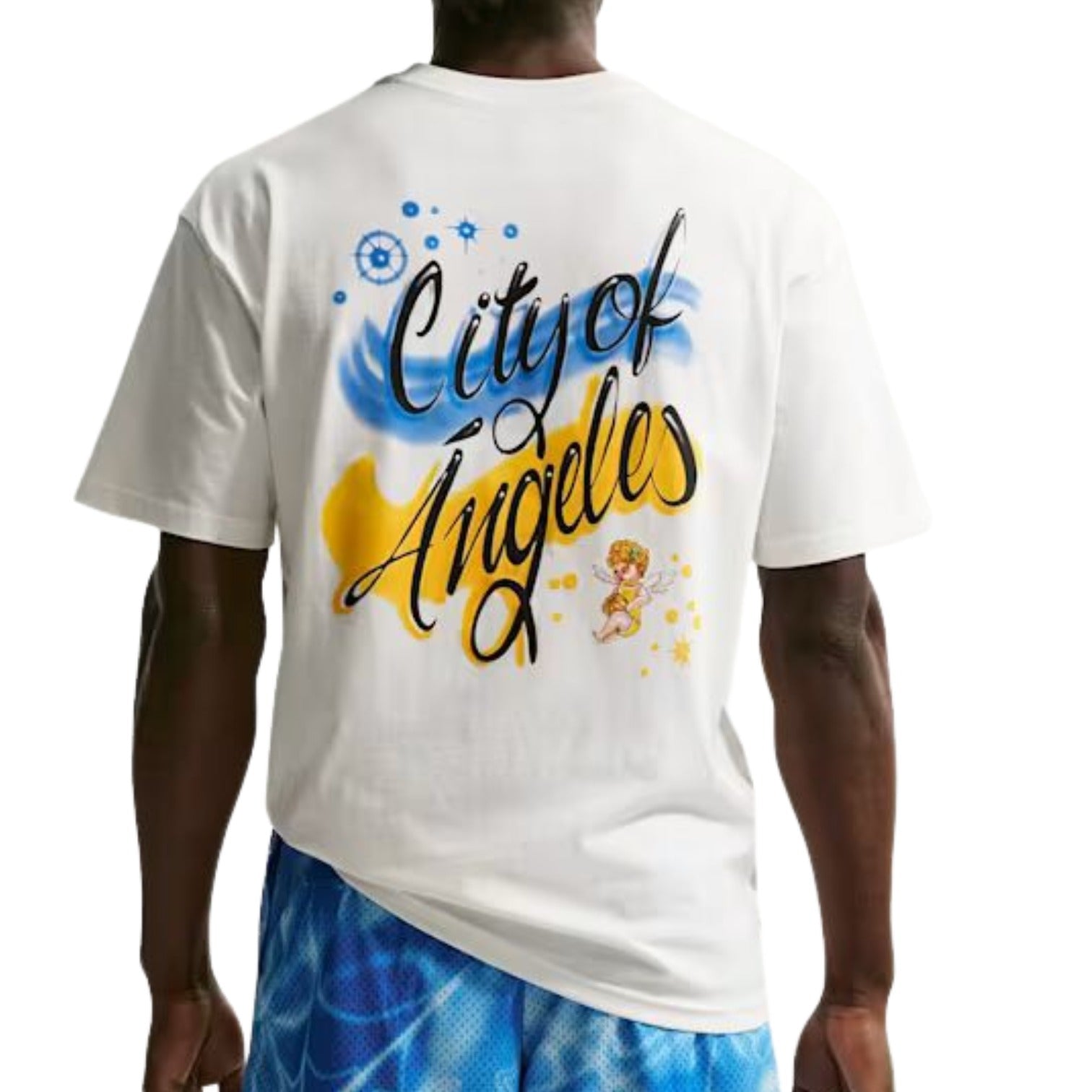 Nike T-Shirt 'Sail' IO9764-133