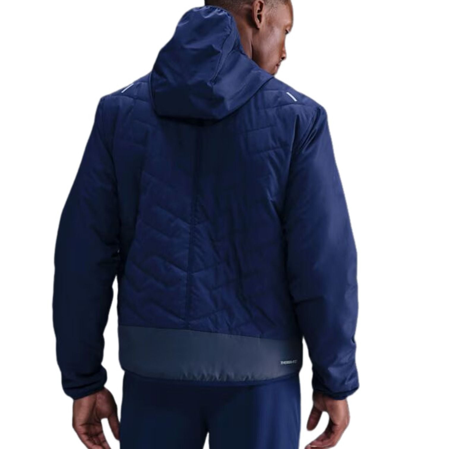Nike Therma-FIT Running Jacket 'Blue Void Thunder Blue' IM6583-492