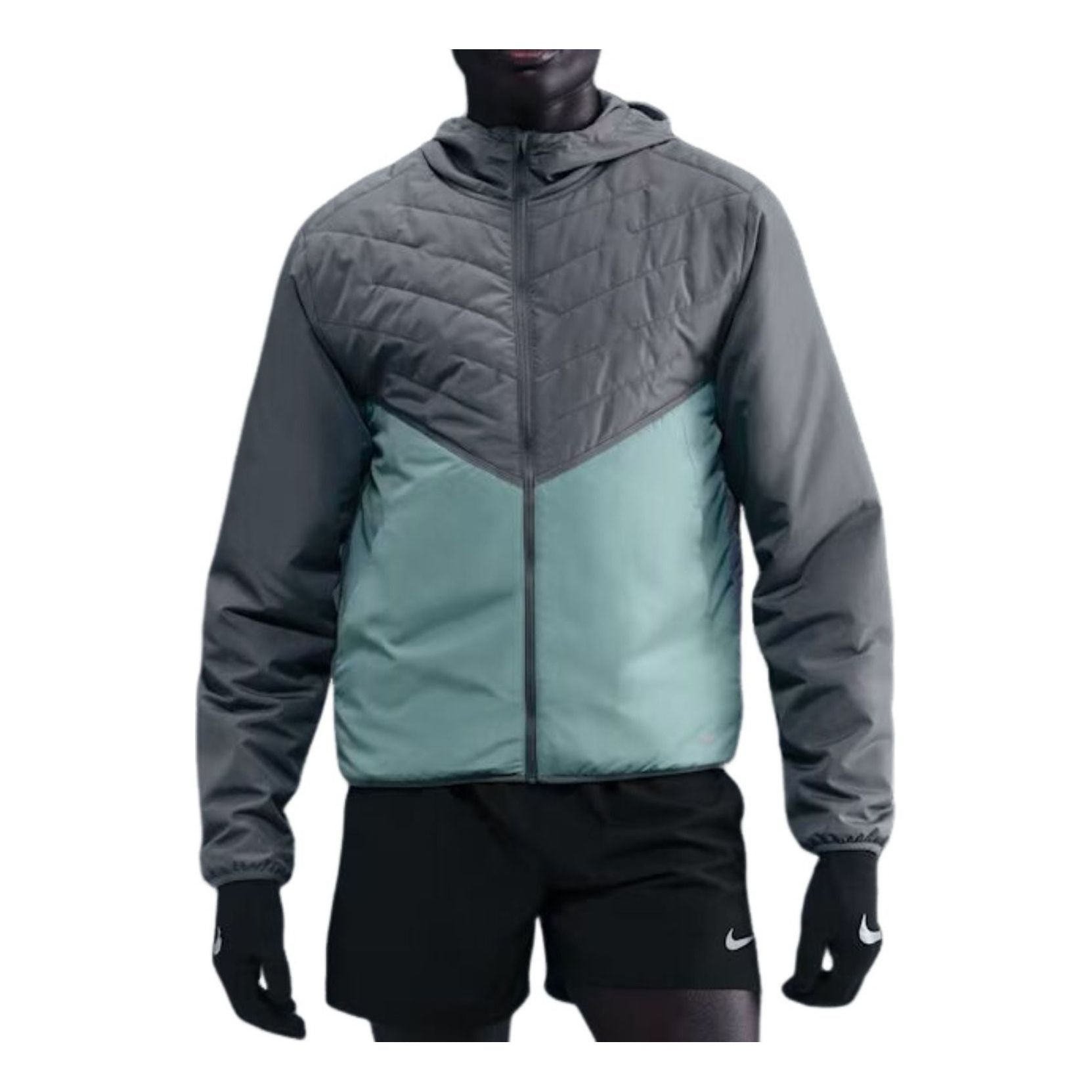 Nike Therma-FIT Running Jacket 'Smoke Grey Cannon' IM6583-084