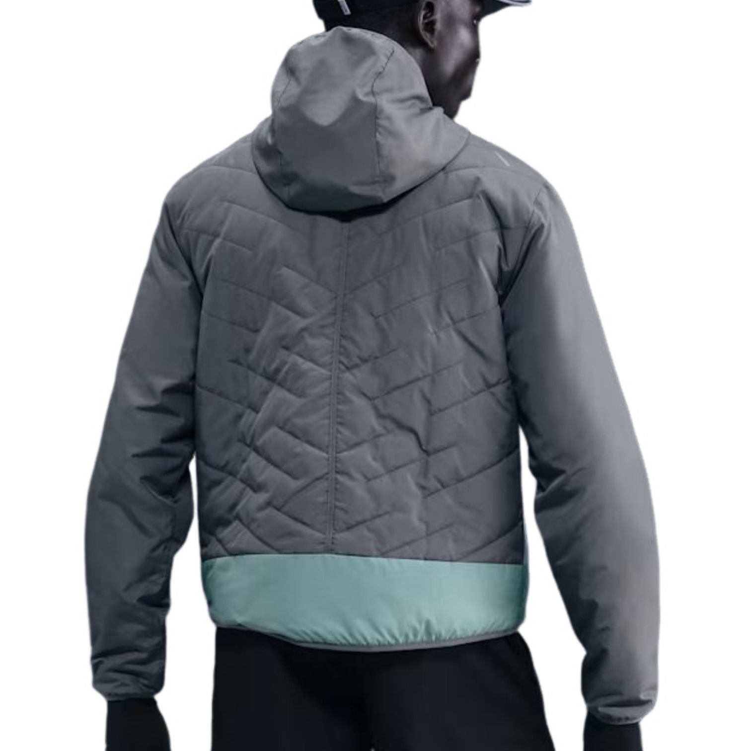 Nike Therma-FIT Running Jacket 'Smoke Grey Cannon' IM6583-084