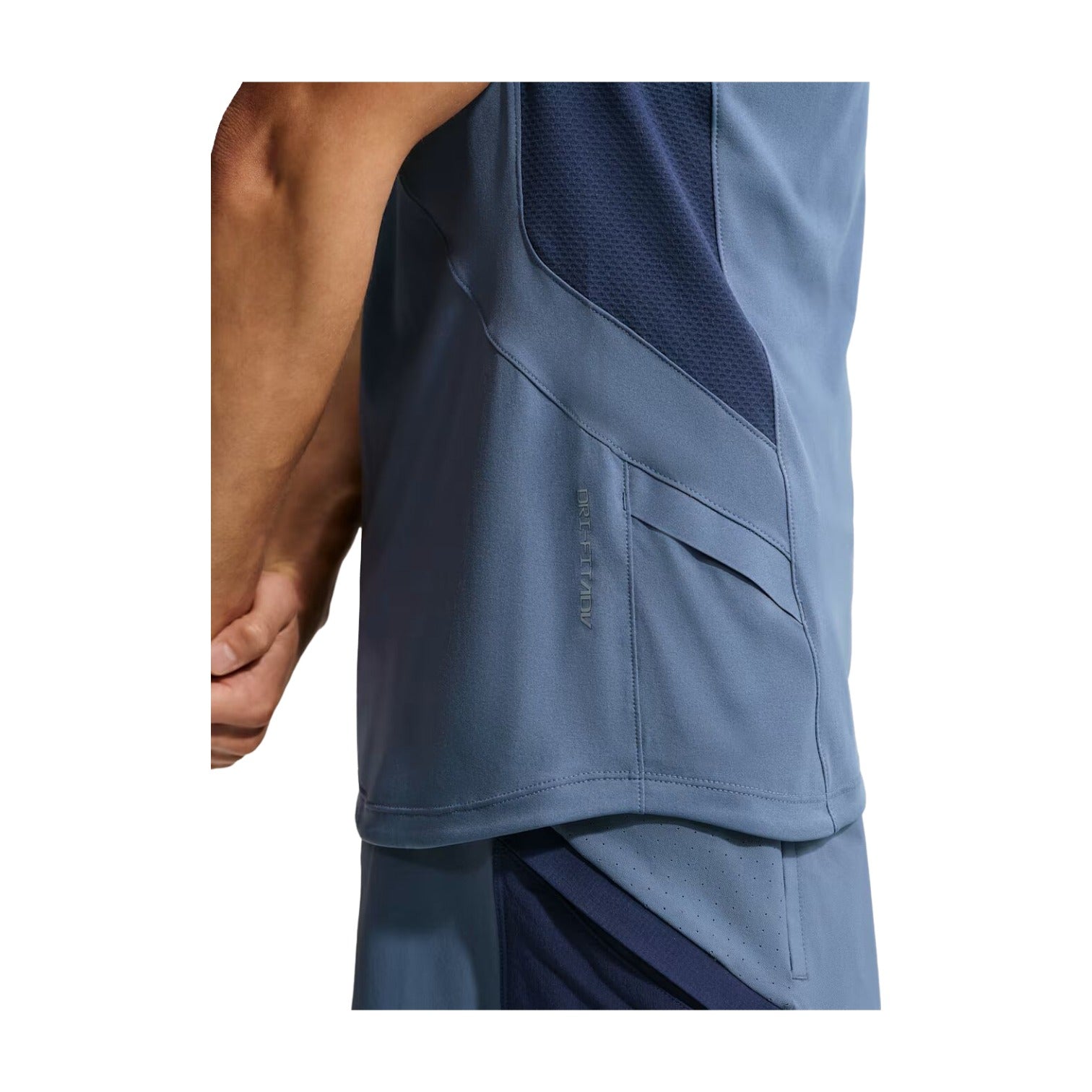 Nike Pro Training Dri-FIT ADV Short-Sleeve T-Shirt 'Diffused Blue' IF2214-491