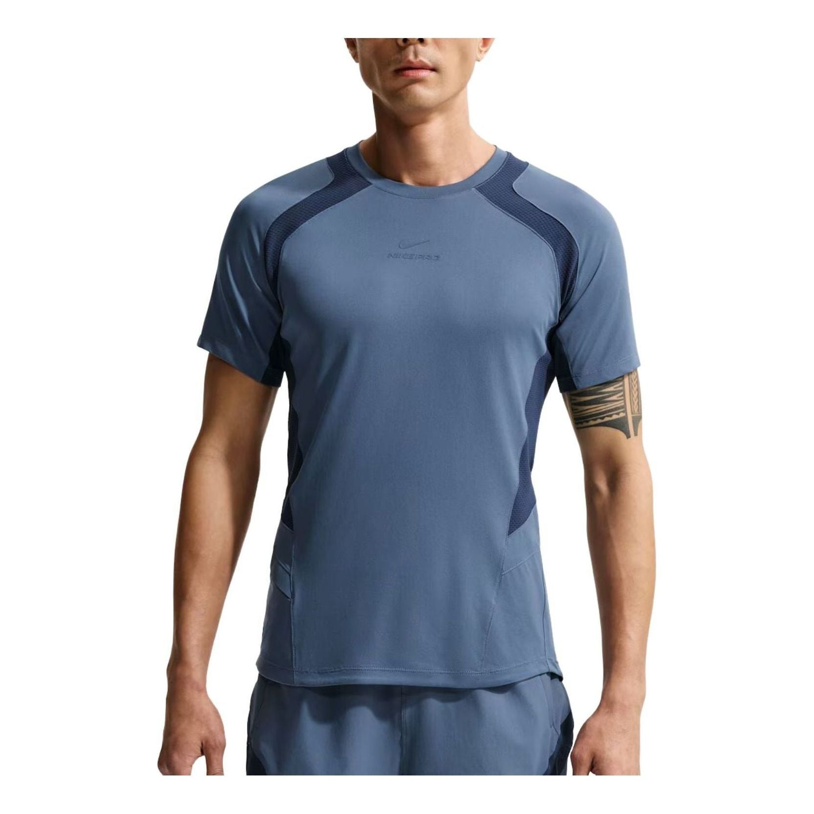 Nike Pro Training Dri-FIT ADV Short-Sleeve T-Shirt 'Diffused Blue' IF2214-491