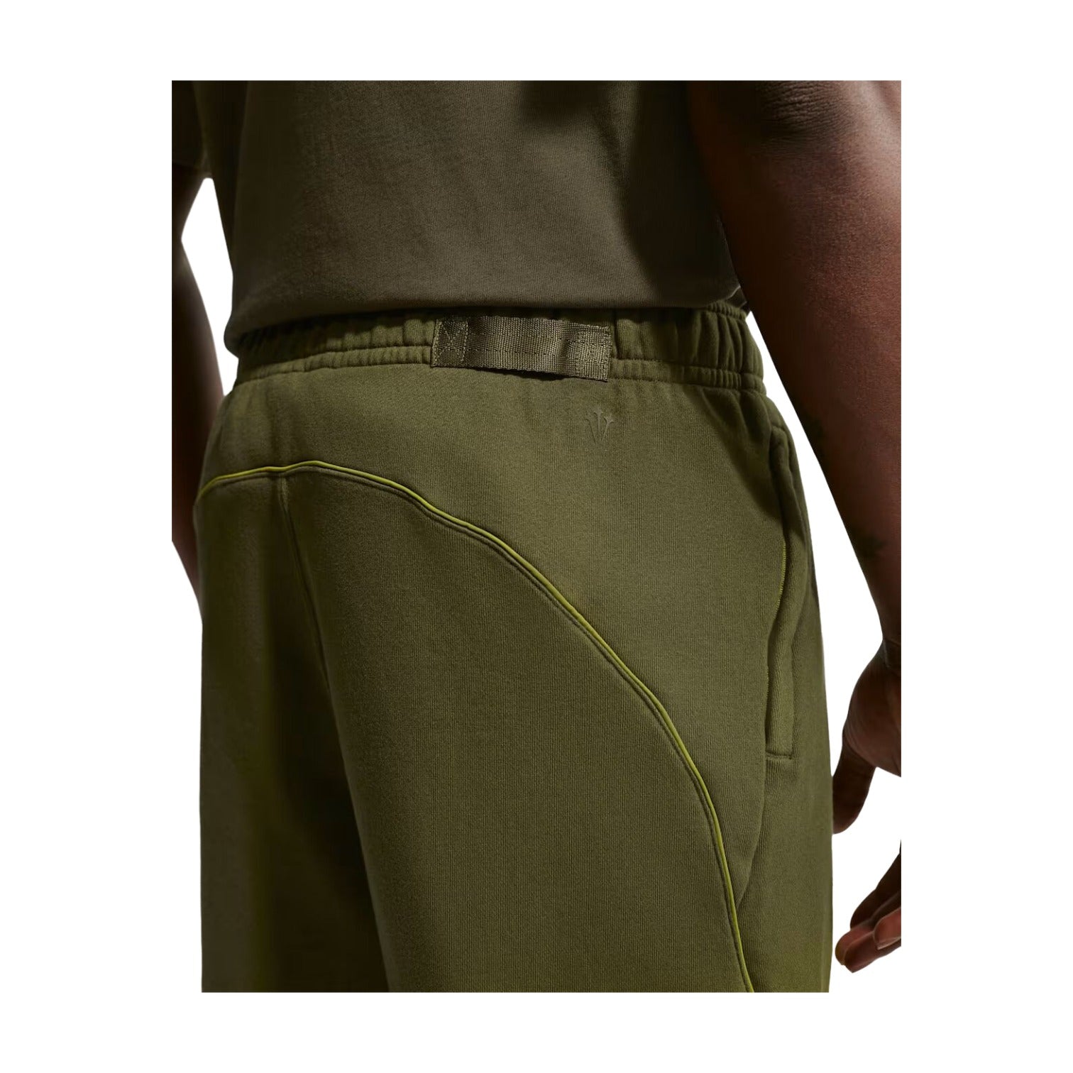 Nike NOCTA Fleece CS Pants 'Moss Medium Olive' HJ6334-390