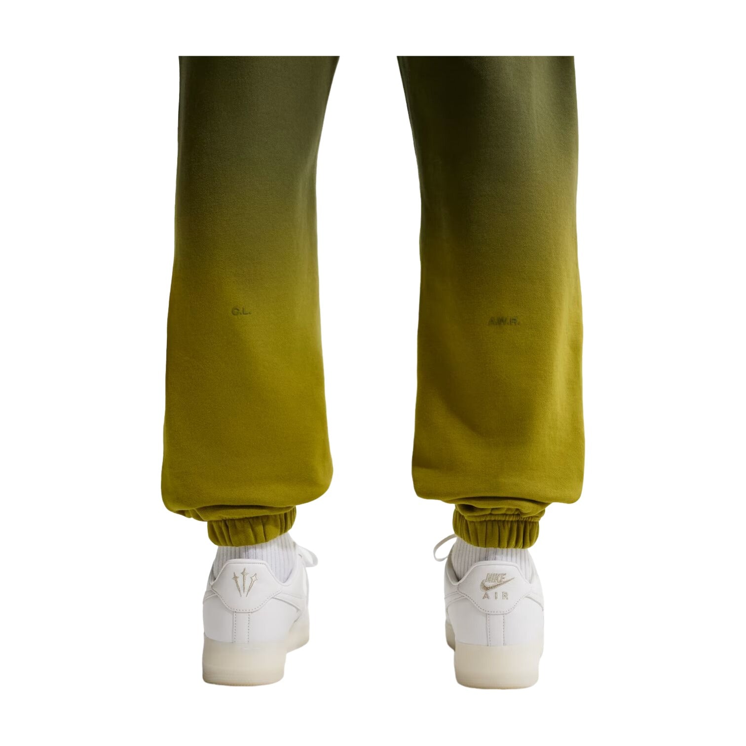 Nike NOCTA Fleece CS Pants 'Moss Medium Olive' HJ6334-390