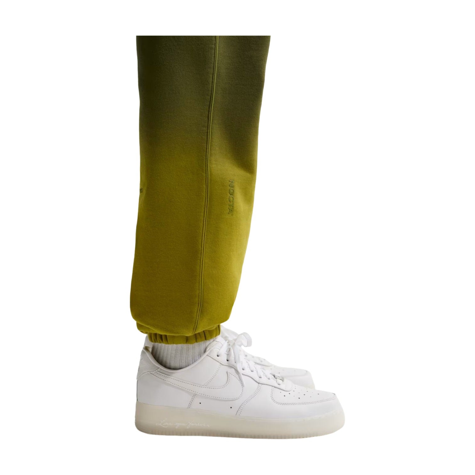 Nike NOCTA Fleece CS Pants 'Moss Medium Olive' HJ6334-390
