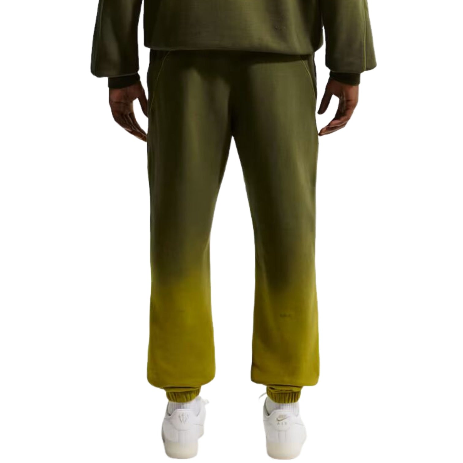 Nike NOCTA Fleece CS Pants 'Moss Medium Olive' HJ6334-390