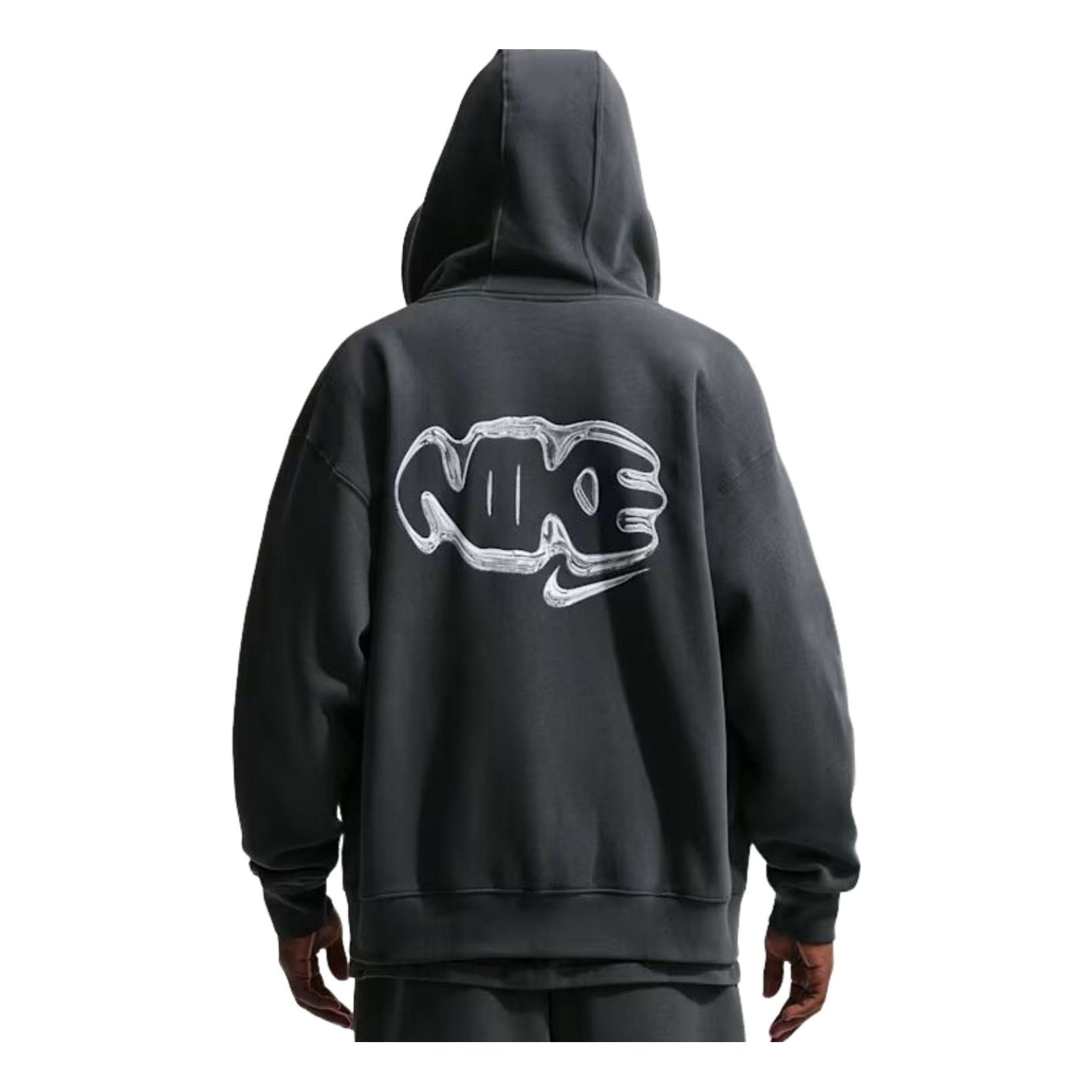 Nike Sportswear Full-Zip Hoodie 'Anthracite' IV0606-060