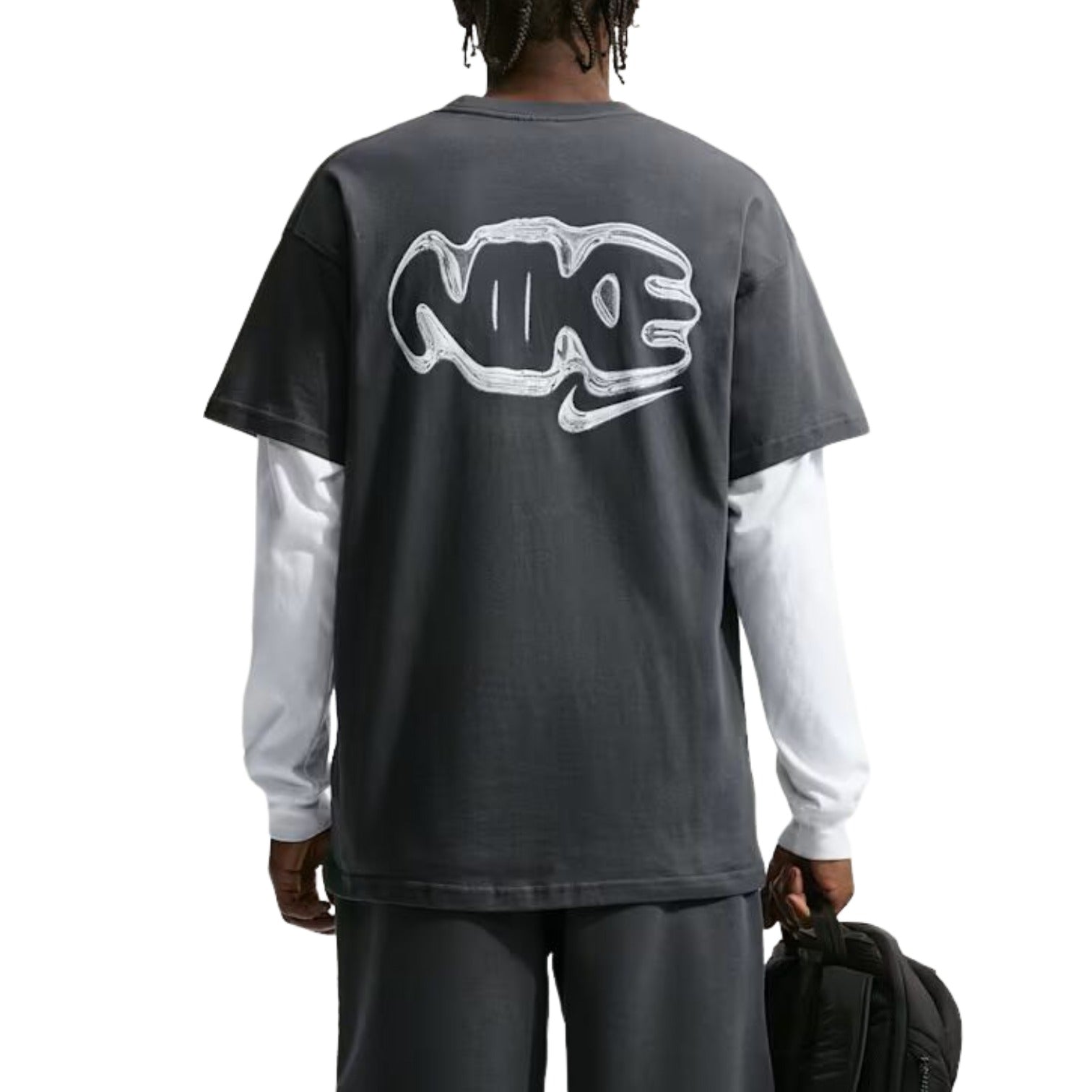 Nike Sportswear Graphic Short-Sleeve T-Shirt 'Anthracite' IV0607-060