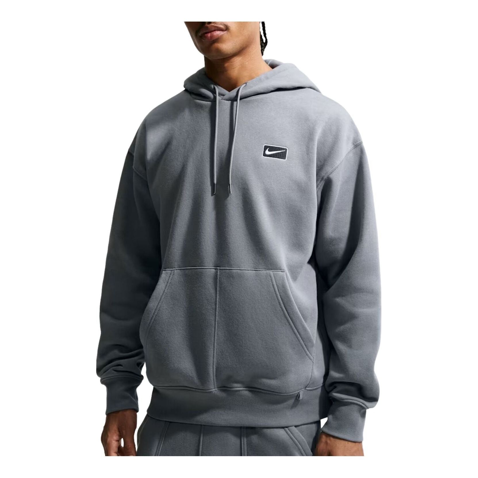 Nike Sportswear Pullover Hoodie 'Cool Grey' IV0374-065