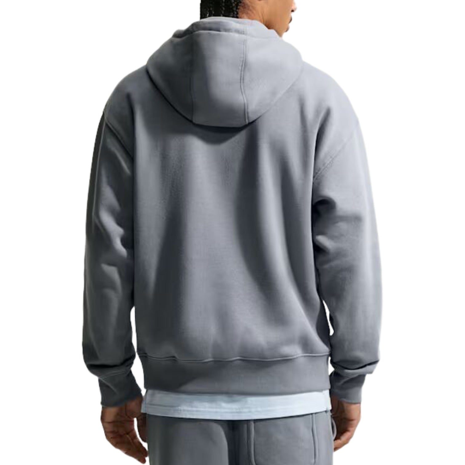 Nike Sportswear Pullover Hoodie 'Cool Grey' IV0374-065