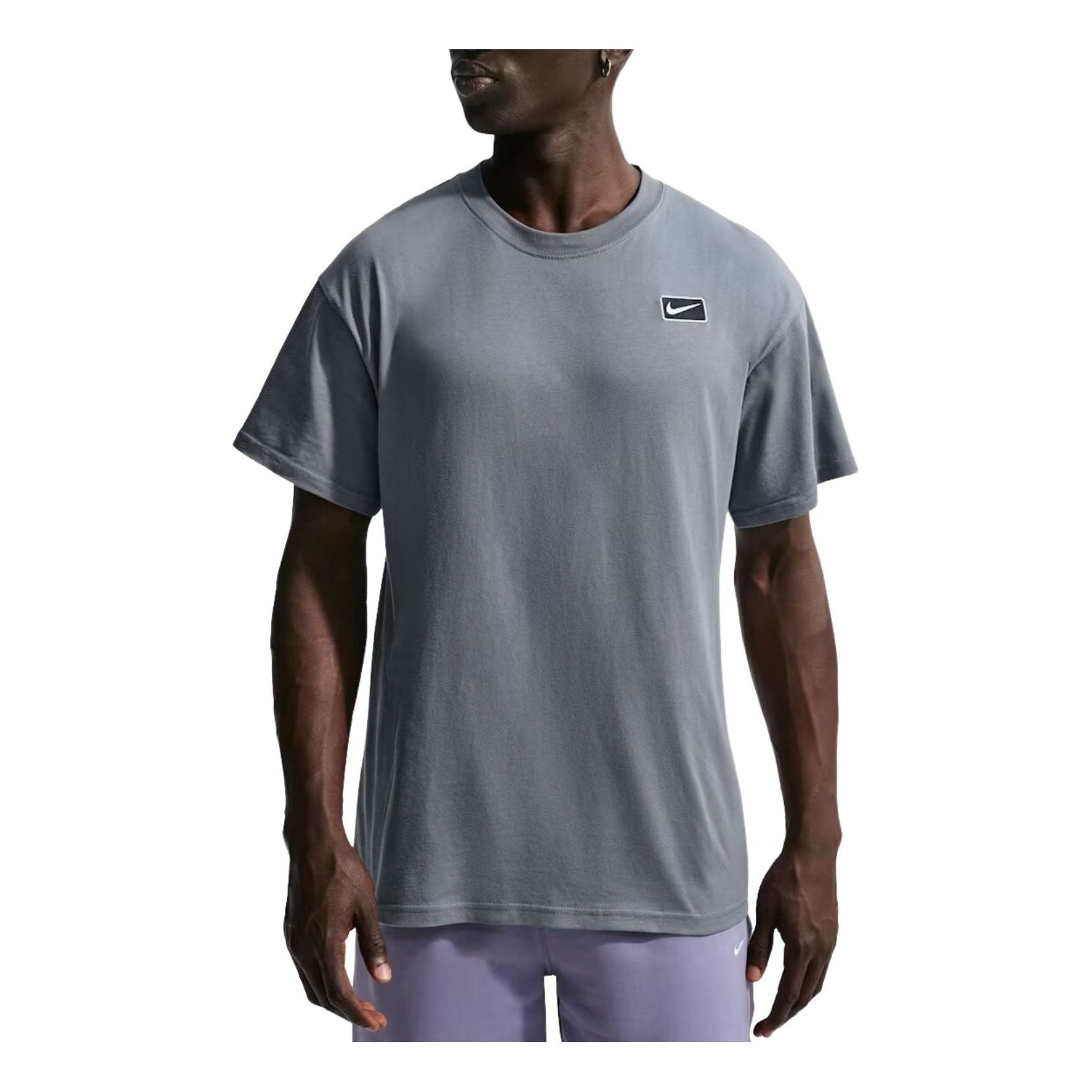 Nike Sportswear Short-Sleeve T-Shirt 'Cool Grey' IV0376-065