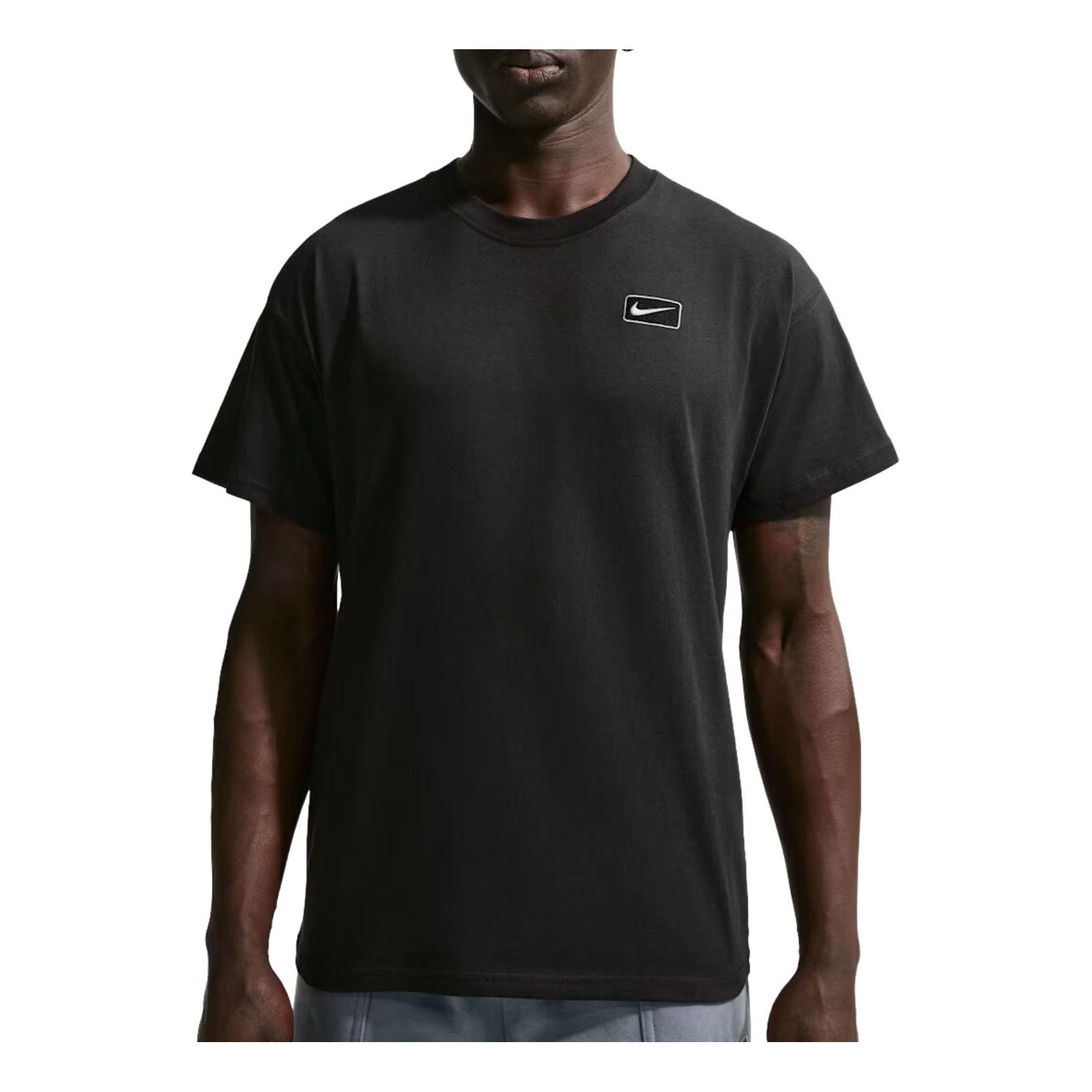 Nike Sportswear Short-Sleeve T-Shirt 'Black' IV0376-010