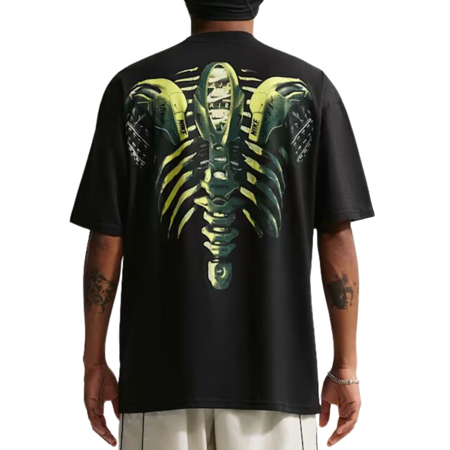 Nike Sportswear Max90 T-Shirt 'Black Volt' IQ1009-010