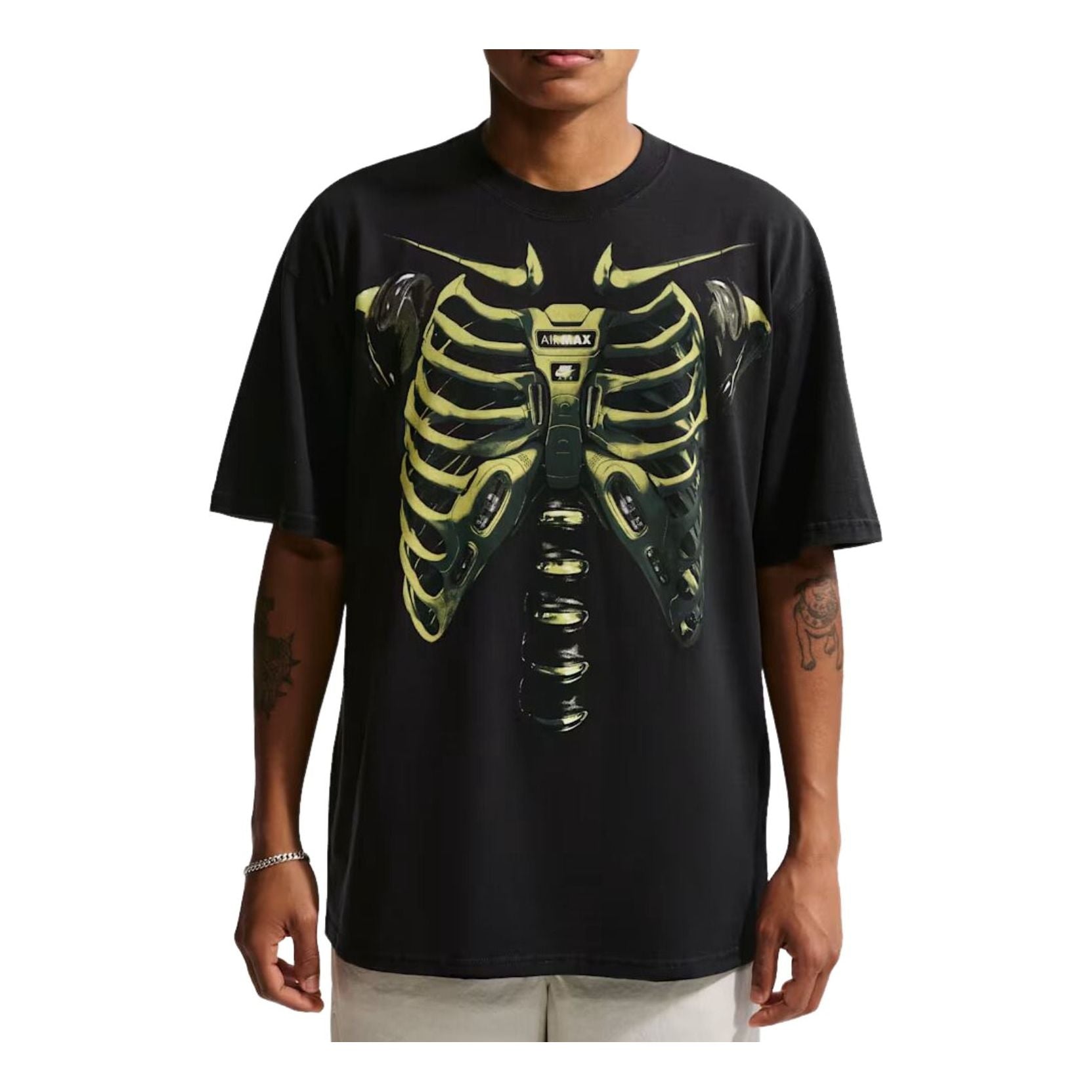 Nike Sportswear Max90 T-Shirt 'Black Volt' IQ1009-010