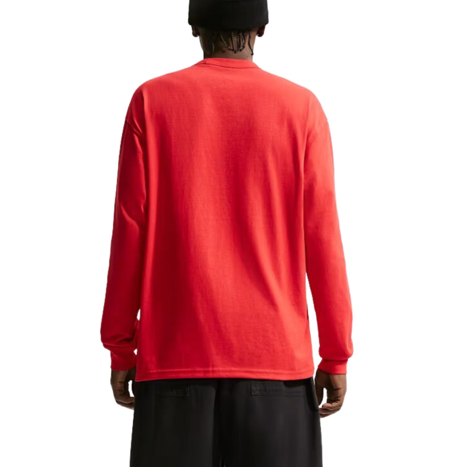 Nike Sportswear Premium Essentials Long-Sleeve T-Shirt 'University Red' IH1127-657
