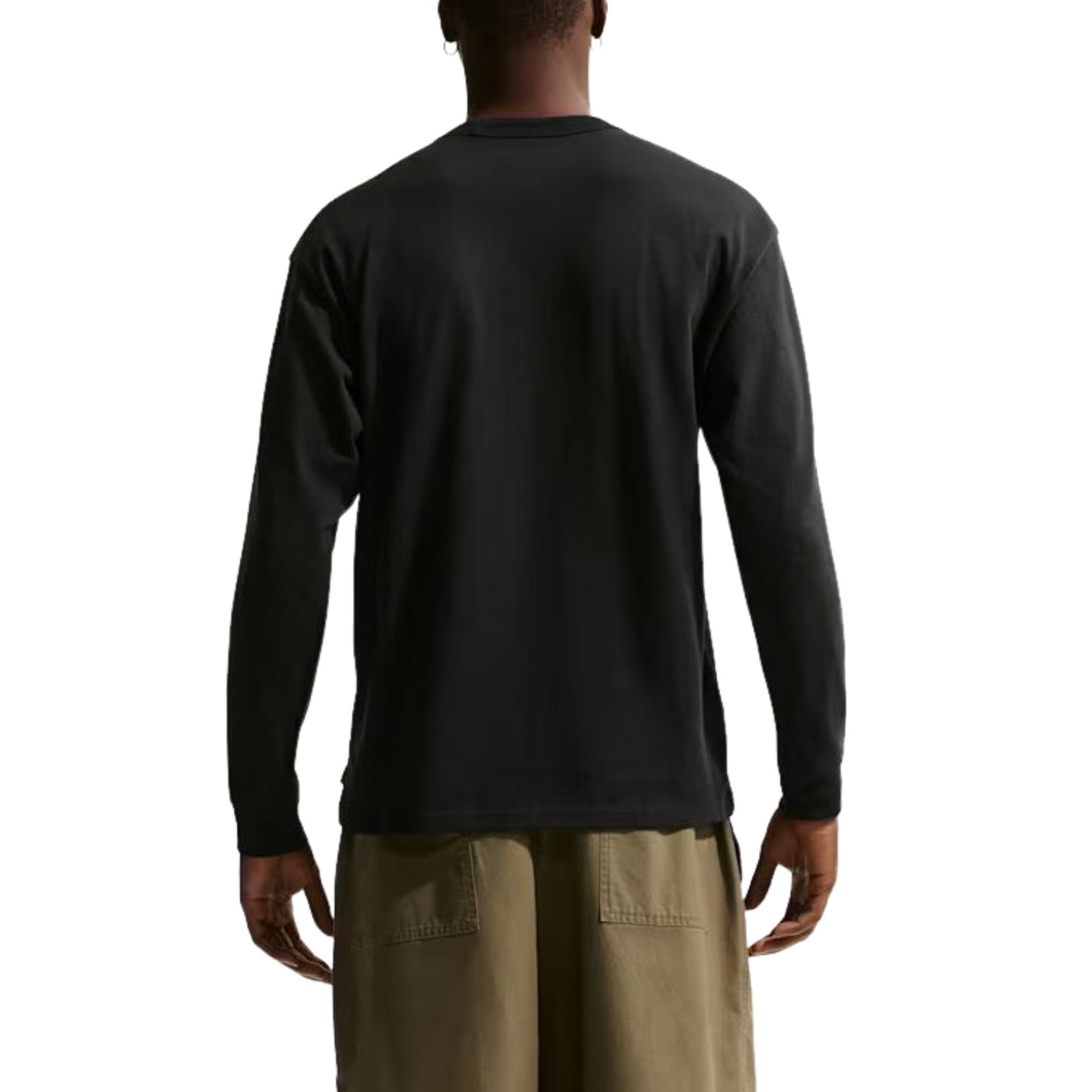 Nike Sportswear Premium Essentials Long-Sleeve T-Shirt 'Black' IH1127-010