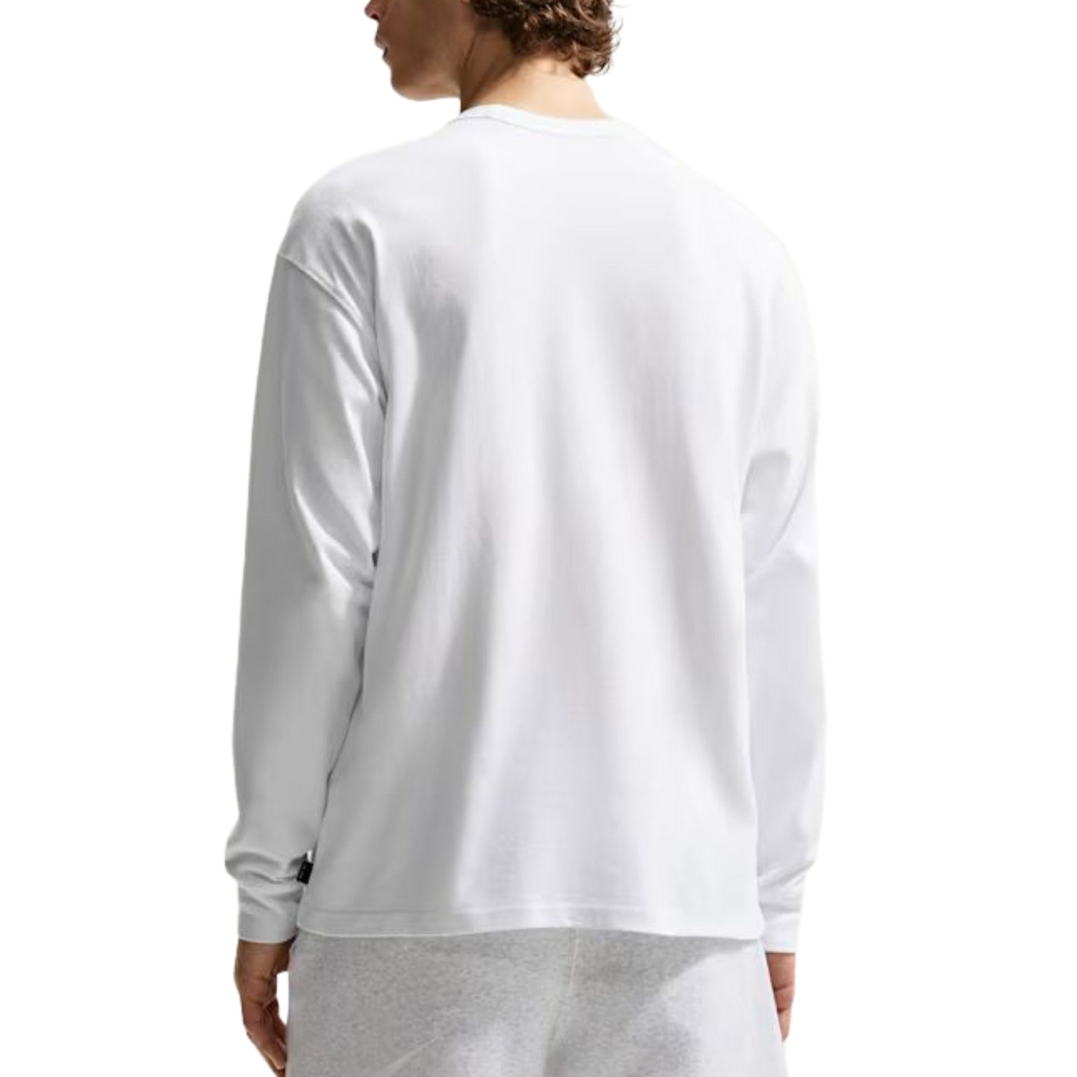 Nike Sportswear Premium Essentials Long-Sleeve T-Shirt 'White' IH1127-100