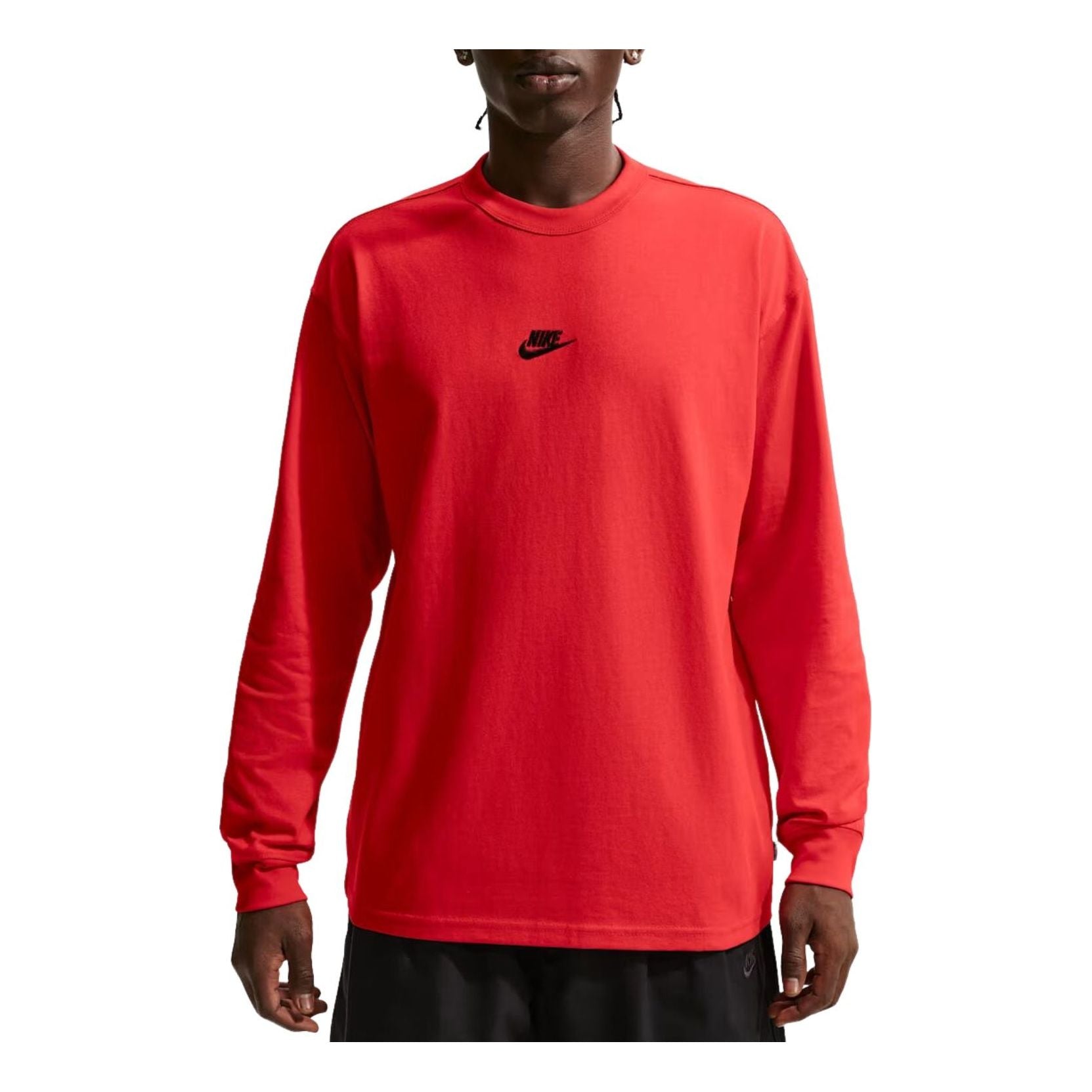 Nike Sportswear Premium Essentials Long-Sleeve T-Shirt 'University Red' IH1127-657
