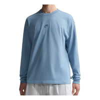 Nike Sportswear Premium Essentials Long-Sleeve T-Shirt 'Work Blue' IH1127-486