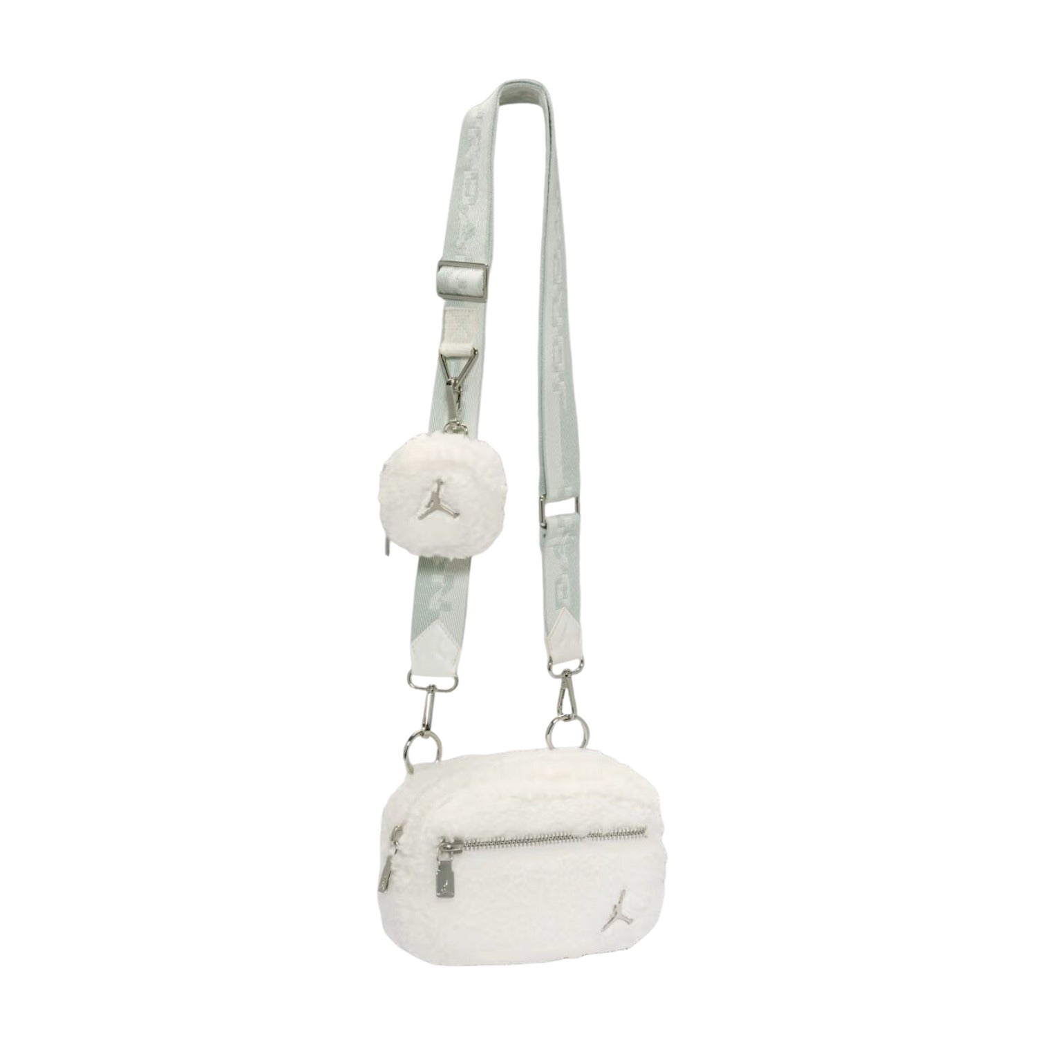 (WMNS) Air Jordan Monarch High-Pile Camera Bag (1L) 'Sail' WA9166-782