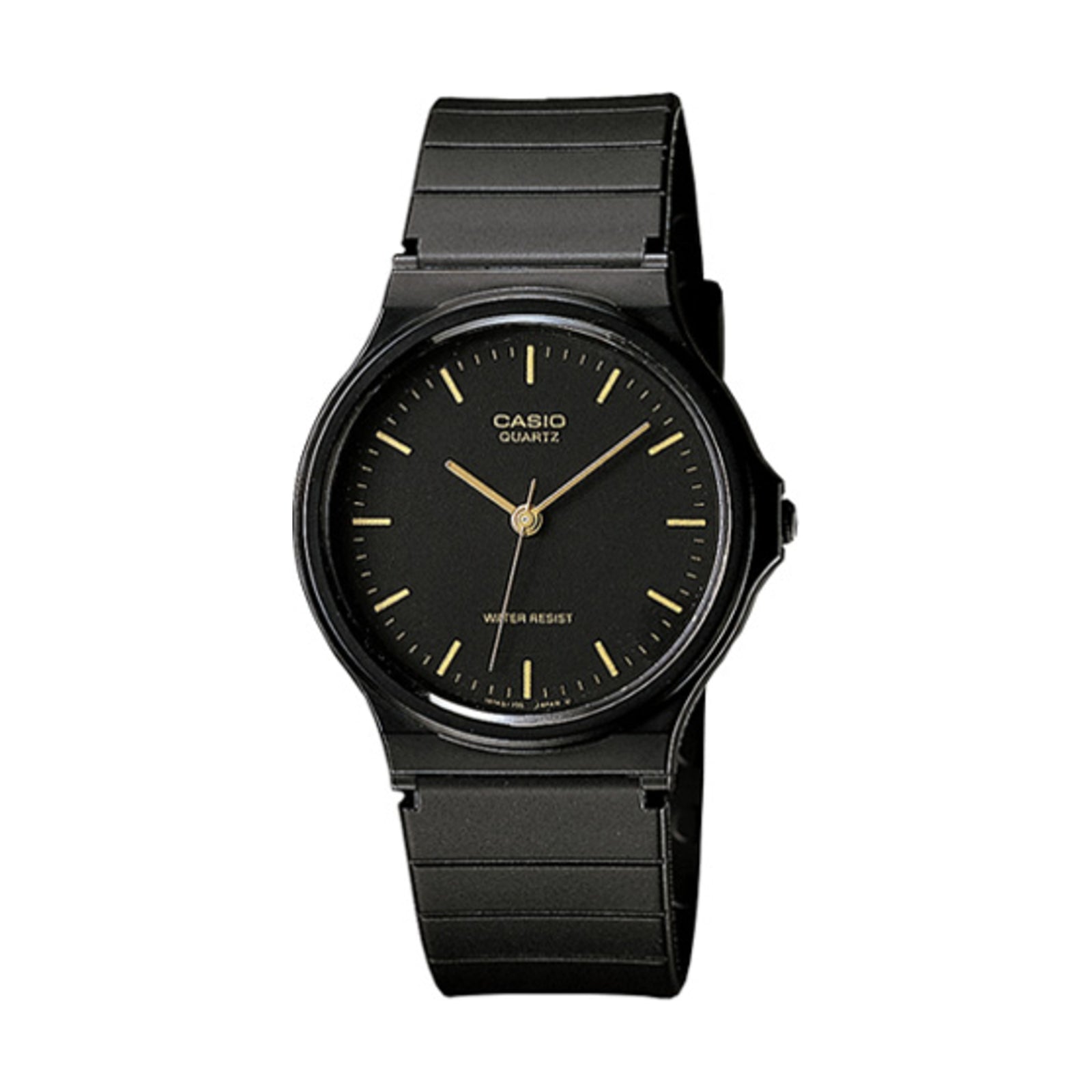 CASIO Black Analog MQ-24-1ELL