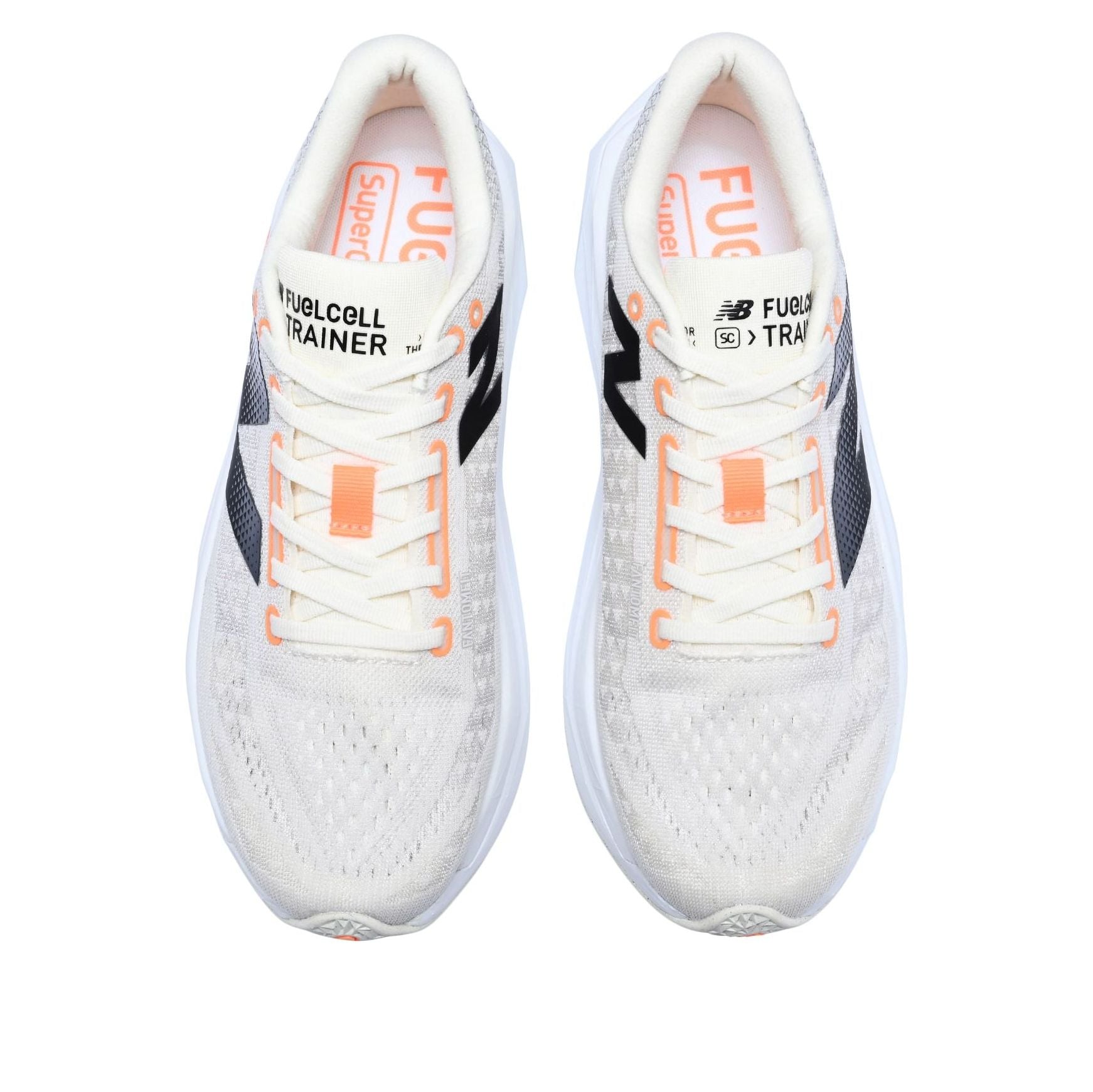New Balance FuelCell SuperComp Trainer v3 'White Orange' MRCXCA4