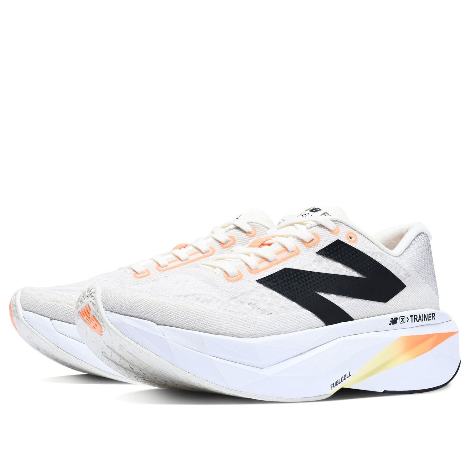 New Balance FuelCell SuperComp Trainer v3 'White Orange' MRCXCA4