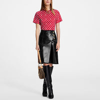 LOUIS VUITTON 1AB7I6 Stripe Accent Monogram T-Shirt