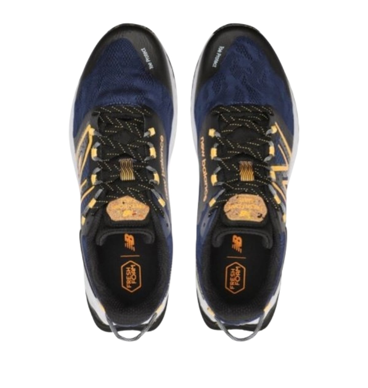 New Balance Fresh Foam Garoe 'Navy Hot Marigold Black' MTGARON1