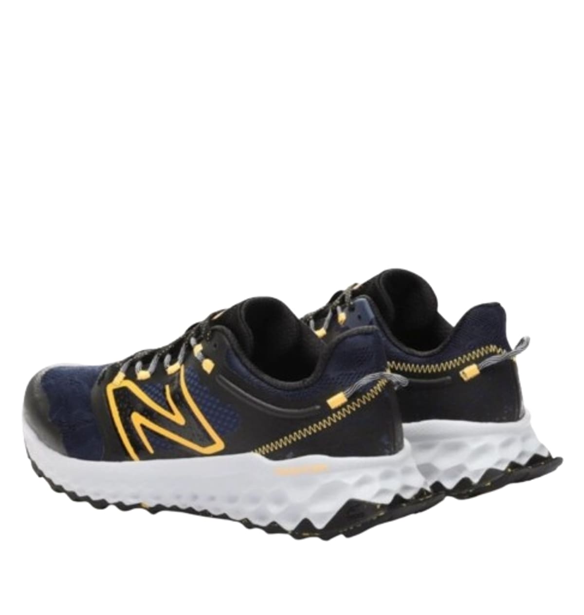 New Balance Fresh Foam Garoe 'Navy Hot Marigold Black' MTGARON1