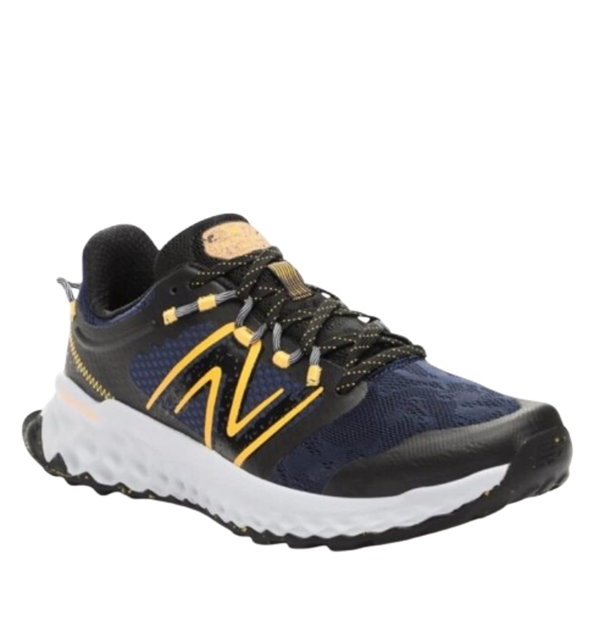 New Balance Fresh Foam Garoe 'Navy Hot Marigold Black' MTGARON1