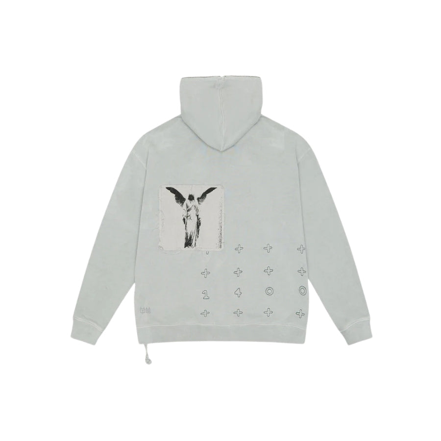 Ksubi x Trippie Redd Love Tripp Hoodie Moon 'Grey' MTR24FL001