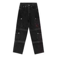 Ksubi x Trippie Redd Maxx Zip Off Cargo Pants 'Midnight Black' MTR24PA001
