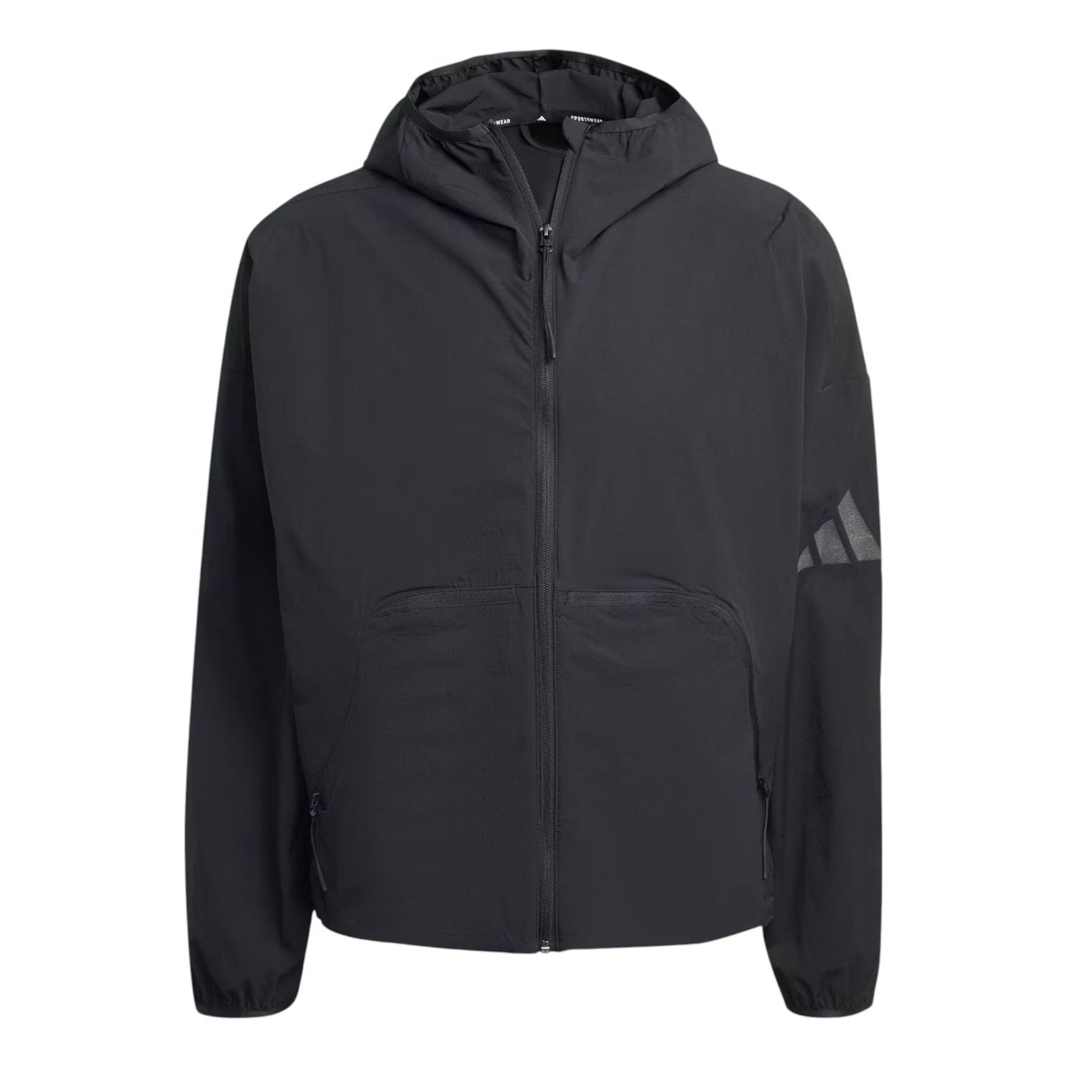 adidas Myshelter Windbreaker 'Black' JM3936